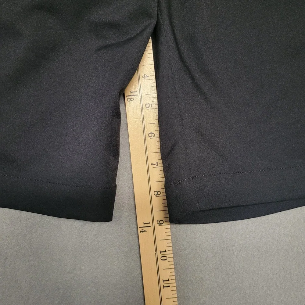 Adidas Mens Golf‎ Shorts Black Pleated Performance Size 42